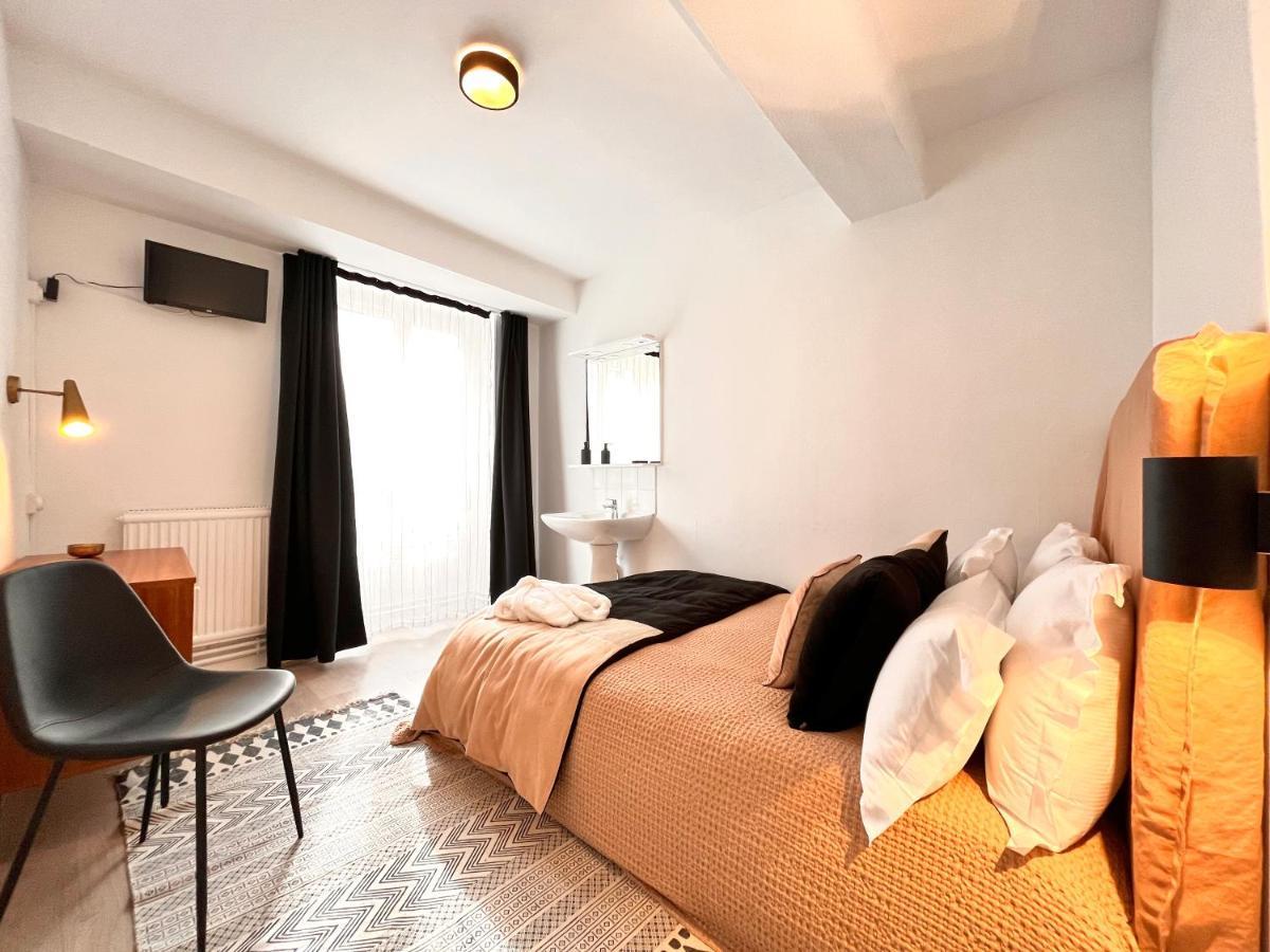 Hotel Du Commerce Cluny Dış mekan fotoğraf
